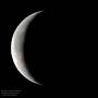 waning crescent Moon